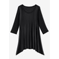 thumbnail image 5 of Woman Within Plus Size Swing Hem Tunic, 5 of 6
