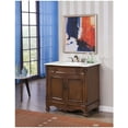 thumbnail image 3 of Elegant Lighting VF-1047-VW Windsor 36" Free Standing Single Basin Vanity Set - Brown, 3 of 7
