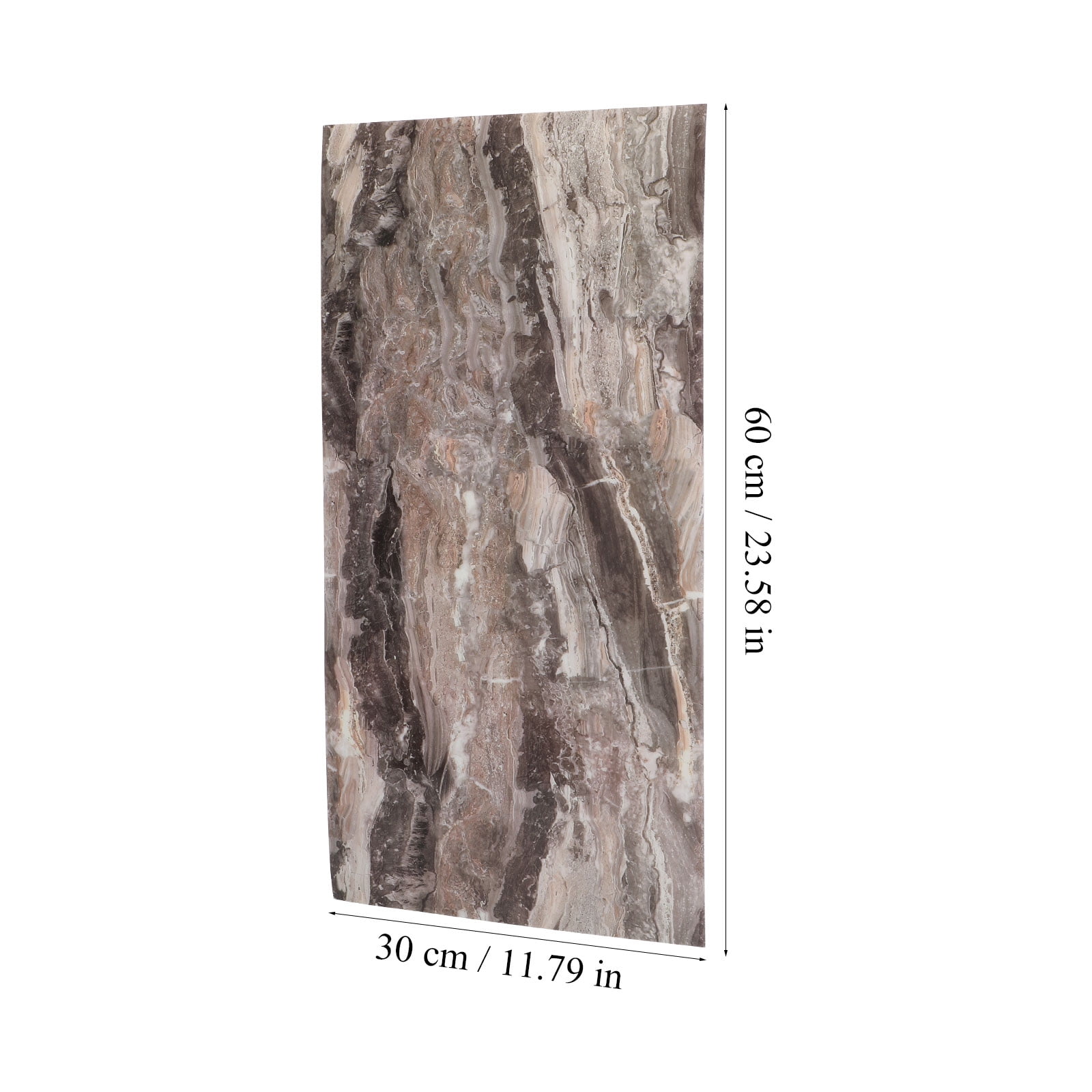 NIAIZEK 20 Pcs 1x2ft Self-Adhesive Marble Wall Panels - Waterproof Shower Stickers for Kitchen & Bathroom Decor