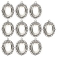 thumbnail image 2 of Pendant Oval Trays,10 Sets Glass Patch Pendant Set Jewelry Accessories Class Leading Features, 2 of 14