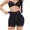 Black, variant on asdoklhq Womens Plus Shapewear,Women's High Waist Alterable Button Lifter Hip and Hip Tucks In Pants