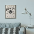 thumbnail image 2 of Stupell Industries Honey Bee Rustic Farm Textured Word Design Framed Giclee Texturized Art by Stephanie Workman Marrott, 2 of 8