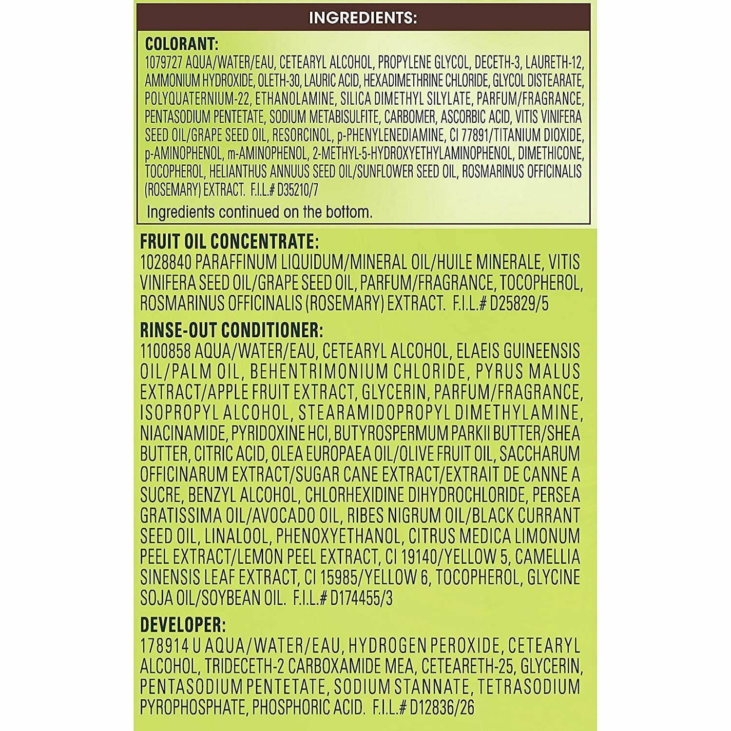 Garnier Nutrisse Ultra Color [B4] Caramel Chocolate, 1 ea (Pack of 6)