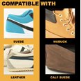 thumbnail image 3 of Cepillo limpiador de zapatos Wilkins Suede Yellow Rubber Gamuza Borrador, 3 of 6