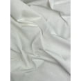 thumbnail image 6 of Minerva Linen Look Textured Cotton Fabric White - per yard, 6 of 7