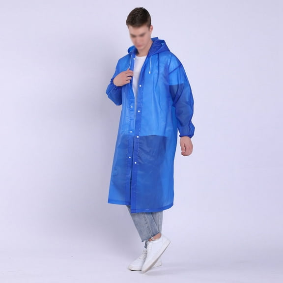 Raindrops Waterproof Adult Rain Gear for Outdoor Activities 1 Piece