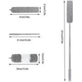 thumbnail image 3 of Household Dusting Duster, Retractable 2.5 Meters, Superfine Fiber, Sturdy And Durable, 3 of 5