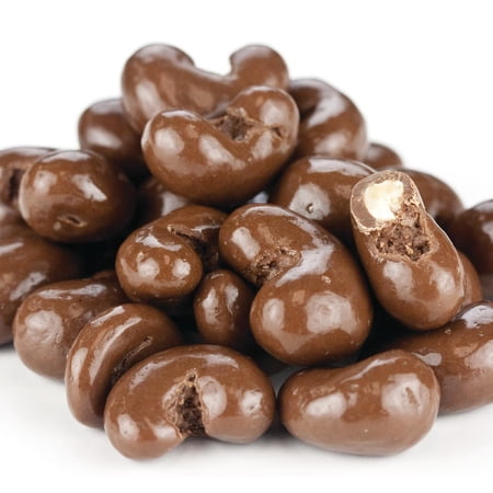 Bulk Foods  Inc Milk Chocolate Covered Cashews  Bulk 15 lb. Box