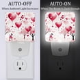 thumbnail image 2 of Valentine's Day Love LED Square Night Lights - Modern and Versatile Plug-in Lighting Solution for Any Room - Energy Efficient and Stylish Illumination, 2 of 6