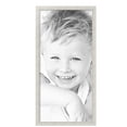 thumbnail image 2 of ArtToFrames 20" x 42" White Picture Frame, 20x42 inch White MDF Poster Frame (WOM-4332), 2 Pack, 2 of 8