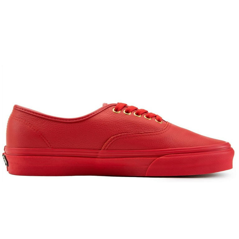 VANS AUTHENTIC LEATHER Sneakers Red