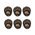 thumbnail image 4 of Cabinet Knobs for Drawer 2-pc Set - Rustic Black Bear Paw Style Drawer Pulls for Kitchen Cabinets, Rustic Dresser Knobs for Wildlife Home Décor, 4 of 7