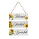 thumbnail image 1 of Decoración De Pared, Colgantes Para El Hogar, Letrero De Madera, Colgante De Madera, Girasol, Granjas Rurales, Letrero Colgante., 1 of 8