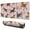 Dogs with Pioneer-1, variant on Long Mouse Pads for Desk,Dogs with Pioneer Flower Desk Mats on Top Of Desks, Desk Mouse Pad Extra Large with 3mm Non-Slip Base and Stitched Edge for Gaming,Office,Work,Home 31.5"x11.8"