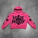 thumbnail image 5 of Sudadera con capucha gótica Y2K con estampado de letras cruzadas retro americanas, sudadera con capucha holgada estilo punk hip hop Harajuku para parejas, sudadera deportiva de moda, 5 of 5