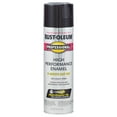 thumbnail image 2 of 6 Pack, Black, Rust-Oleum Professional High Performance Gloss Enamel Spray Paint-7579838, 15 oz, 2 of 6