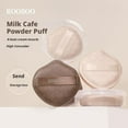thumbnail image 4 of SharkTRUE Rooboo Milk Skin Cotton Candy Large Powder Puff Wet Sponge Cushion Puff Powder Dry & Z4y1, 4 of 8