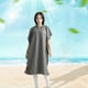 thumbnail image 1 of Surf Poncho Beach Dry Robes de neopreno  protección capucha Absorbente de agua para ejercicio de , Gris, s DYNWAVEMX Capa de playa, 1 of 7