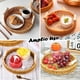 thumbnail image 5 of Cestas Redonda Tejidas de Pan con Mango, Bandeja Circular para Centro de Mesa Comedor Bandejas Almacenamiento de Servir Toalla Fruta Verdura Restaurante Cocina, 3 Tamaño, 5 of 6