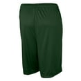 thumbnail image 6 of Mens PosiCharge Competitor Polyester Short Forest Green 2XL, 6 of 7