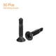 thumbnail image 3 of #12 x 1" Tornillos para chapa, paquete de 50, tornillos de cabeza plana de acero inoxidable 410, 3 of 5
