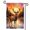 A, variant on XaaKee Spring Garden Flag, Wild Buck Radiance Yard Flags, Double-Sided High-Quality White Linen Garden Flags, Outdoor Decor, 12x18Inch