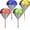 Green, Orange, Blue, Yellow, variant on Parachute Army Toys for Kids, 4-Pack Tangle-Free Throwing Parachute Figures, Outdoor Flying Toys, Party Favors for Boys & Girls Ages 3+