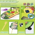 thumbnail image 4 of Set de juego para lanzar pufs con forma de dinosaurio 3 en 1 de Unanscre para niños, 4 of 7
