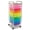 Rainbow, variant on Simply Tidy Rainbow 10-Drawer Rolling Storage Carts - Chrome Frame with Removable Drawers for Crafts, Paper & Office Supplies, 12 Pack
