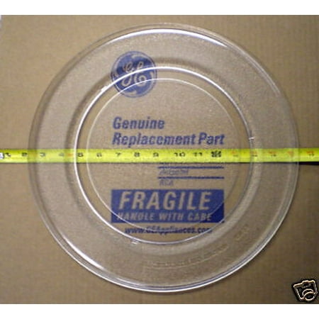 Wb49x10135 Genuine Ge Microwave Turntable Gl Tray Dish Plate Wb49x10135 Genuine Ge Microwave Turntable Gl Tray Dish Plate New