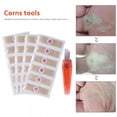 thumbnail image 4 of QARUN Corn Removers for Feet,24 Pack,Foot Corn-Toe Corn-Callus Removal,Corn Remover Feet,Toes Corn Removal,Corn Removal Plaster Feet Health Care, 4 of 6