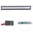 thumbnail image 4 of Luz De Techo RC, Colorida Luz De Techo RC Control Remoto Piezas De Automóvil Accesorio De Repuesto Luz De Techo LED RC Para Ensamblar Las Piezas Para El Automóvil De Control ANGGREK Otros, 4 of 8