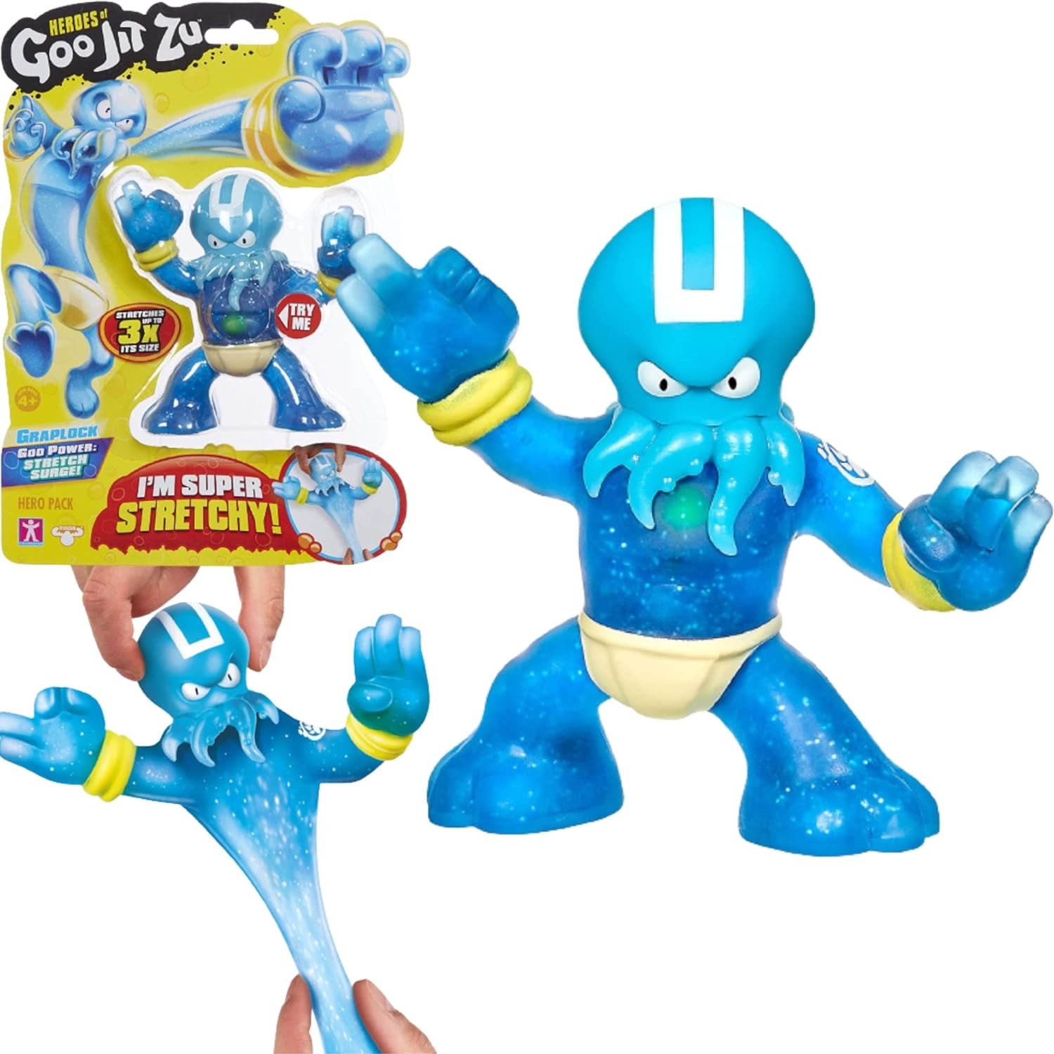 Goo Jit Zu Pack | Limited edition figures for ecommerce - Walmart