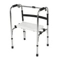thumbnail image 1 of Déambulateur Étroit, Grand Coussinet de Pied Ajustable Déambulateur pour Adultes pour Chirurgie du Genou, 1 of 7