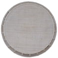 thumbnail image 5 of Gallerie Decor Java Transitional Rattan Coffee Table in Whitewashed/Espresso, 5 of 5