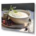 thumbnail image 2 of Designart "Oatmeal Likeness II" Breakfast Wall Art Prints, 2 of 7