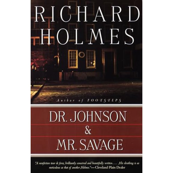 Pre-Owned Dr. Johnson & Mr. Savage, 9780679757702, 0679757708, Paperback, Reissue edition