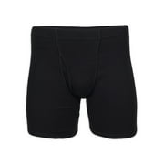 George Mens Covered Waistband Regular Leg Boxer Briefs, 10-Pack