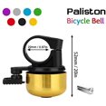 thumbnail image 5 of Bike Bell Bicycle Bell Crisp Sound for Adults Kids Boys Girls, 5 of 7