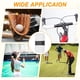 thumbnail image 5 of Uxcell 6-Pack Cintas de Agarre para Golf Antideslizantes Absorbentes de Sudor para Raquetas de Tenis/Bádminton Blanco, 5 of 7