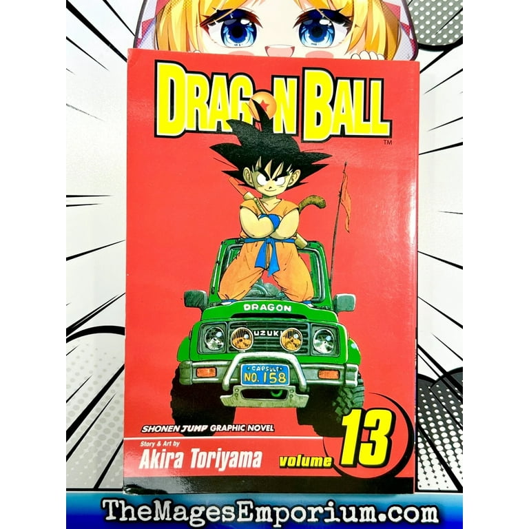 DRAGON BALL ドラゴンボール 第13巻 Dragon Ball Dragon Ball, Vol. 13: Piccolo Conquers the World, Book