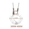 thumbnail image 4 of 2 PCS New COPY 300W 400W Ring Flash Tube Xenon Lamp Flashtube 5500K Repair Part Photo Studio Speedlight, 4 of 4