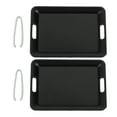 thumbnail image 1 of Shisuyan Accessoire de Maisonnette Noir 2 Ensembles 2,2 X 1,5 Po, 1 of 9