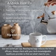 thumbnail image 7 of Earth Mama Organic Raspberry Leaf Tea, Herbal Tea for Labor Prep and Menstrual Support, 16 Tea Bags, 7 of 7