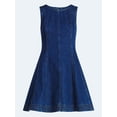 thumbnail image 5 of Free Assembly Women's and Women's Plus Sleeveless Denim Panel Mini Dress, Sizes XS-4X, 5 of 5