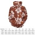 thumbnail image 2 of Hawaiian Hibiscus Flowers Oversized Hoodies for Women Pullover Womens Clothes with Pocket Mens Ultimate Pullover Hoodie Sweatshirt S-6XL, 2 of 8