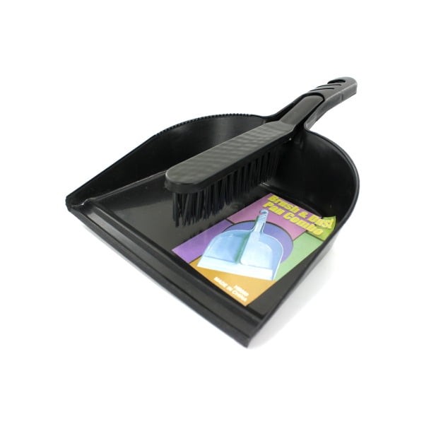 Brush &Amp; Dust Pan Combo (Pack Of 12) by Bulk Buys