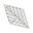 thumbnail image 1 of 60 Degree Diamond Quilting Template Free Quilting Templates Sewing Ruler Durable Large, 1 of 8