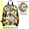 thumbnail image 4 of Mochila BTOOP transparente de plástico aprobada para miniestadios de 30 x 30 x 15 cm, 4 of 9