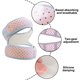 thumbnail image 2 of Correa estabilizadora de rótula y alivio del dolor de rodilla, correa de soporte del tendón rotuliano, rodillera para correr, hacer senderismo, saltar sobre la rodilla, voleibol y sentadillas, 2 of 5